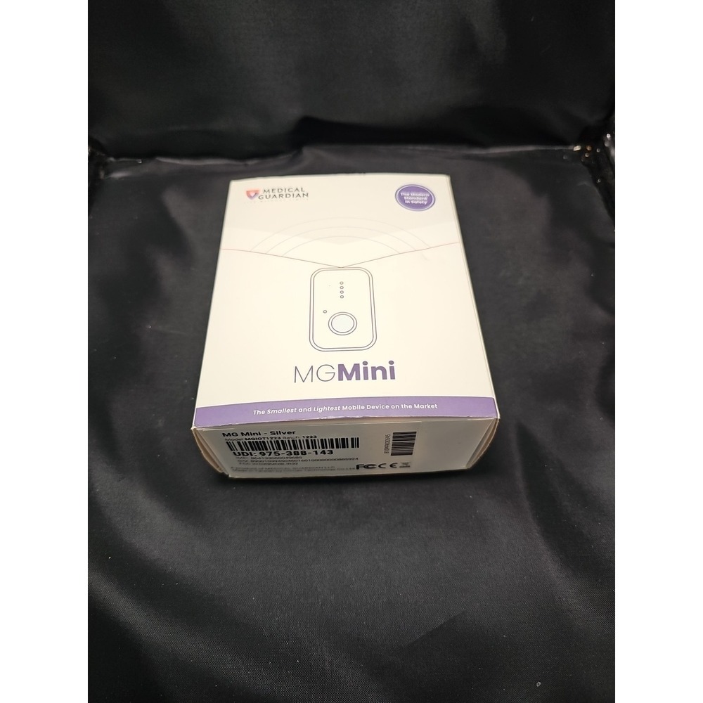 Medical Guardian MG Mini Medical Alert Device  with Accessories open box